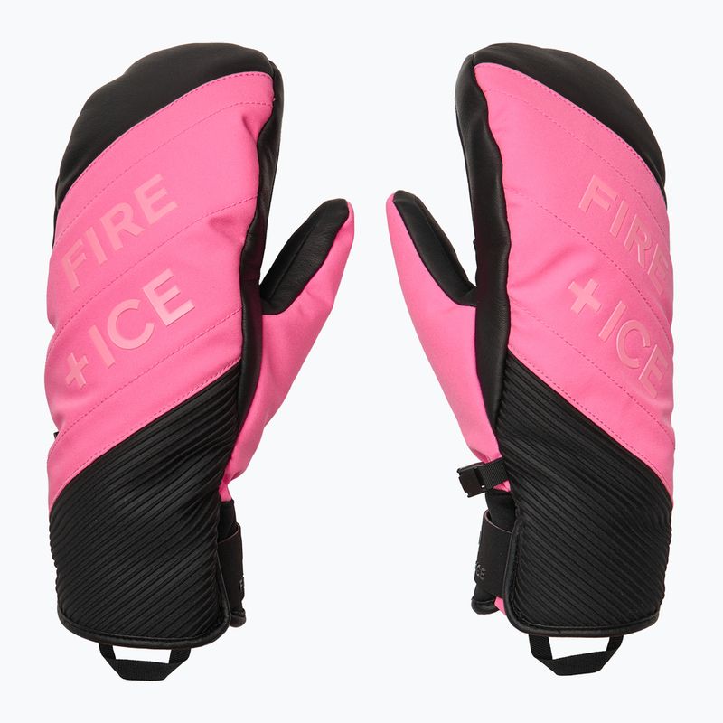 Guanti da sci donna BOGNER Fire+Ice Pia vibrant flash 2