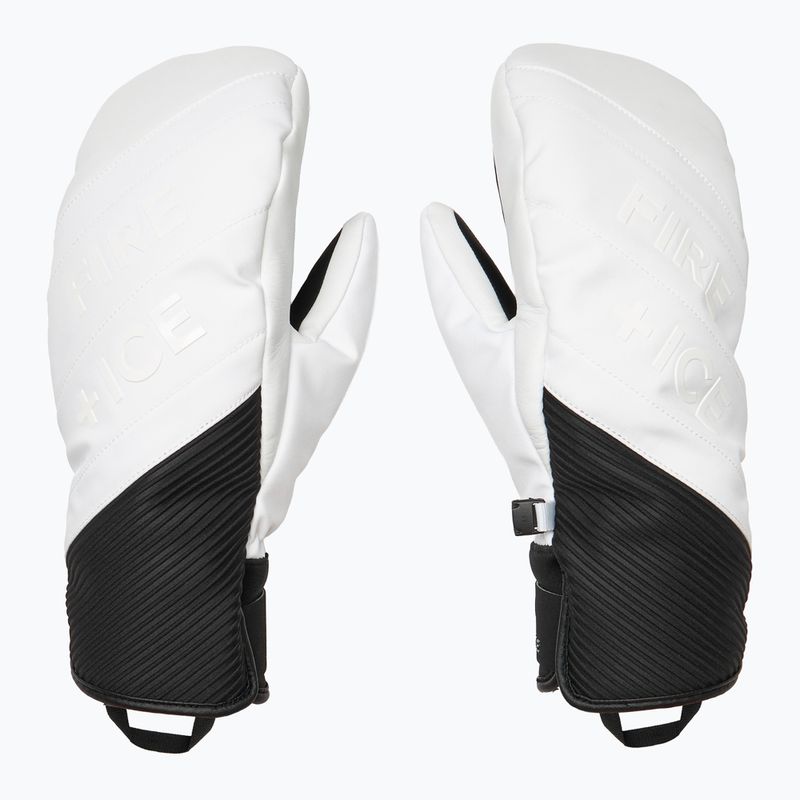 Guanti da sci donna BOGNER Fire+Ice Pia off white 2