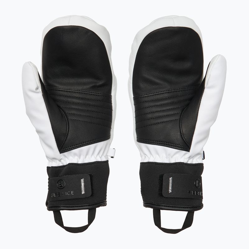 Guanti da sci donna BOGNER Fire+Ice Pia off white 3