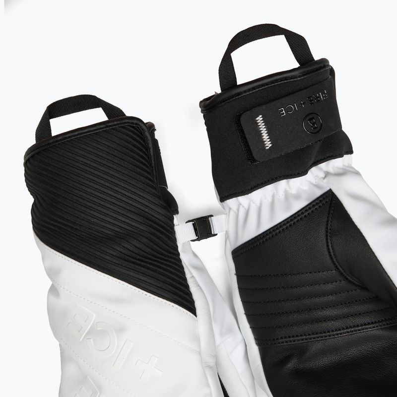 Guanti da sci donna BOGNER Fire+Ice Pia off white 5