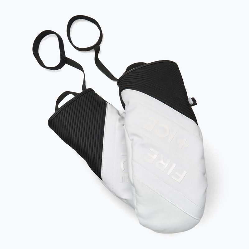 Guanti da sci donna BOGNER Fire+Ice Pia off white 6