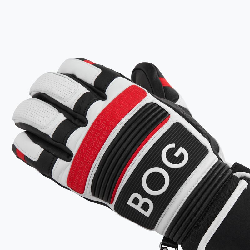 Guanti da sci uomo BOGNER Silvan fast red 4