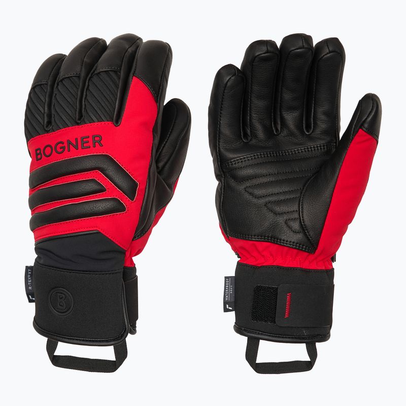 Guanti da sci uomo BOGNER Alex R-TEX XT fast red