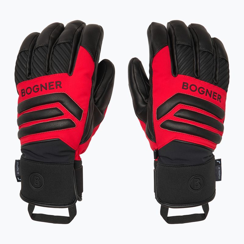 Guanti da sci uomo BOGNER Alex R-TEX XT fast red 2