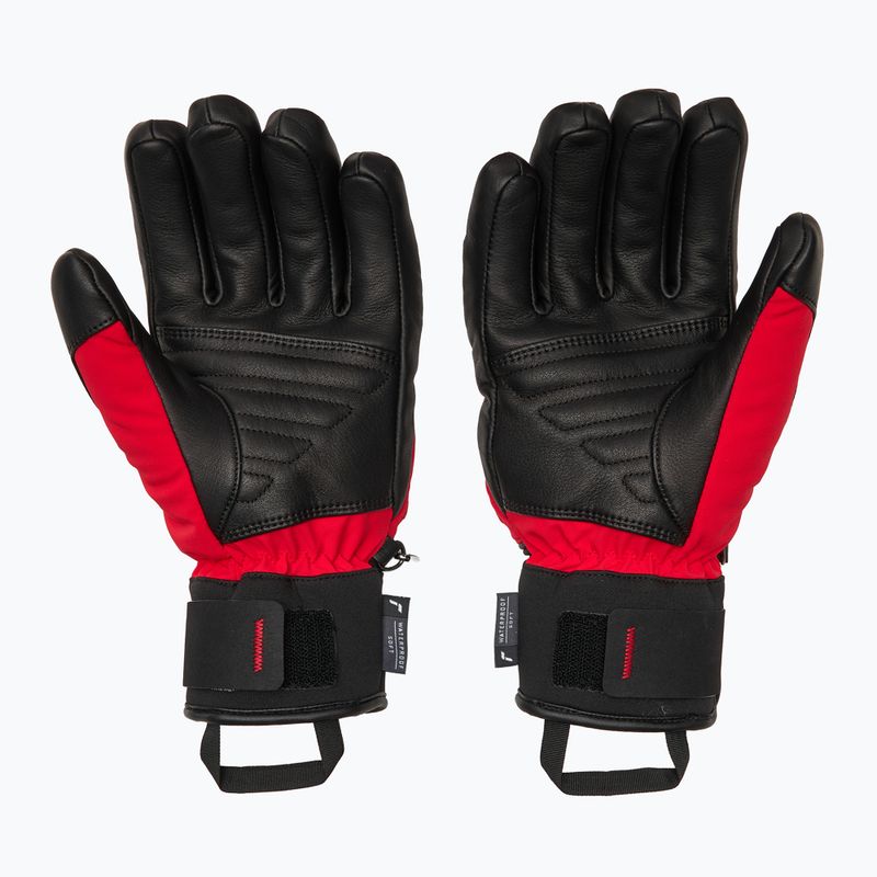 Guanti da sci uomo BOGNER Alex R-TEX XT fast red 3