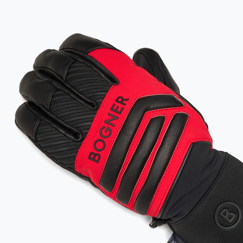 Guanti da sci uomo BOGNER Alex R-TEX XT fast red 4