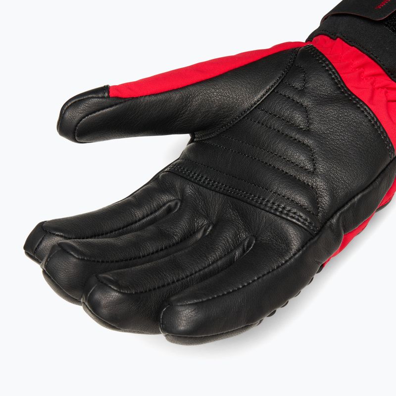 Guanti da sci uomo BOGNER Alex R-TEX XT fast red 5