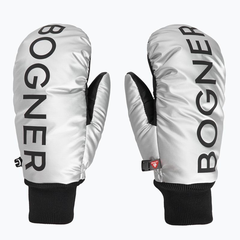 Guanti da sci da donna BOGNER Downtown silver 2