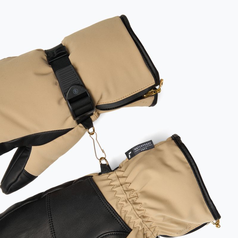 Guanti da sci uomo BOGNER Flora 007 R-TEX XT light almond 5