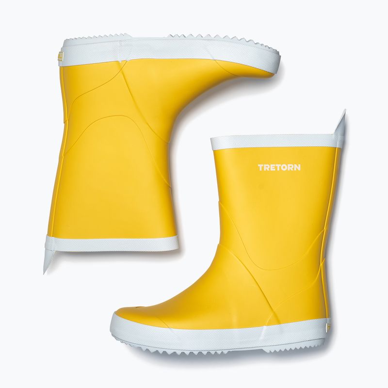Tretorn Wings, scarpe da ginnastica gialle 15