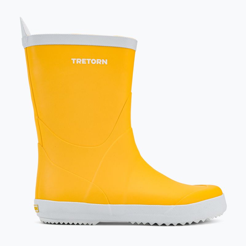 Tretorn Wings, scarpe da ginnastica gialle 2