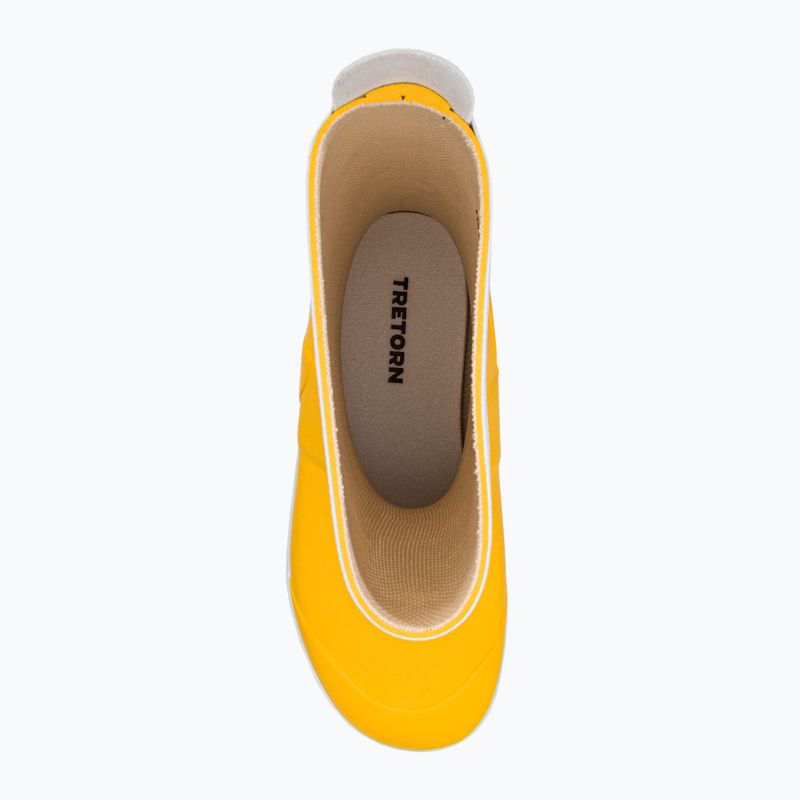 Tretorn Wings, scarpe da ginnastica gialle 6