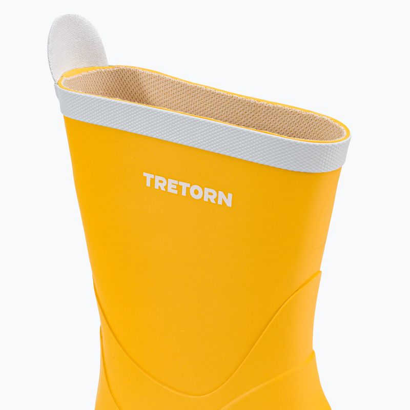 Tretorn Wings, scarpe da ginnastica gialle 8