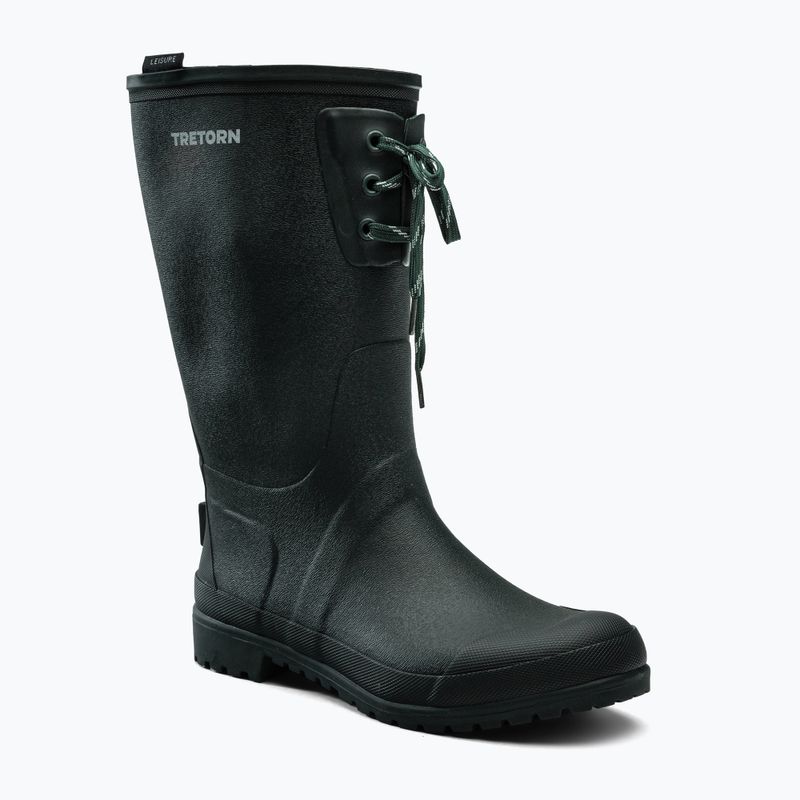 Tretorn Strong S, calzettoni da uomo di colore verde