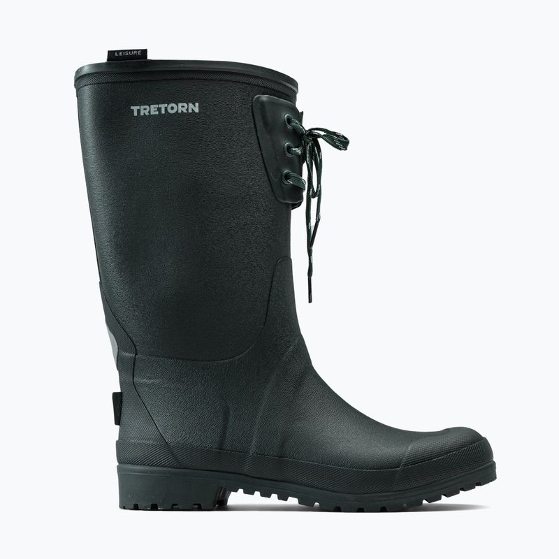 Tretorn Strong S, calzettoni da uomo di colore verde 2