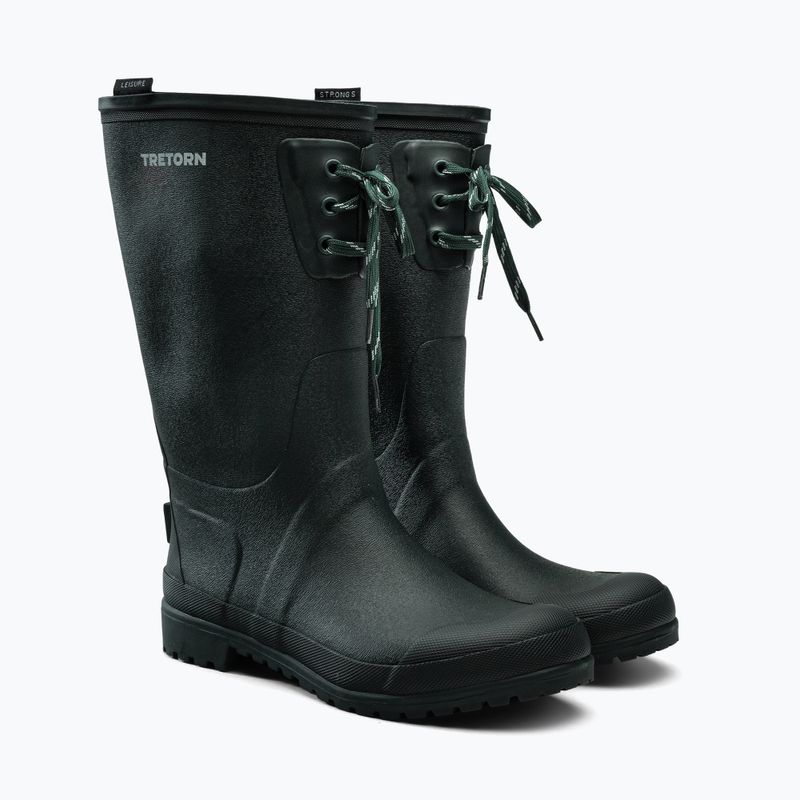 Tretorn Strong S, calzettoni da uomo di colore verde 3