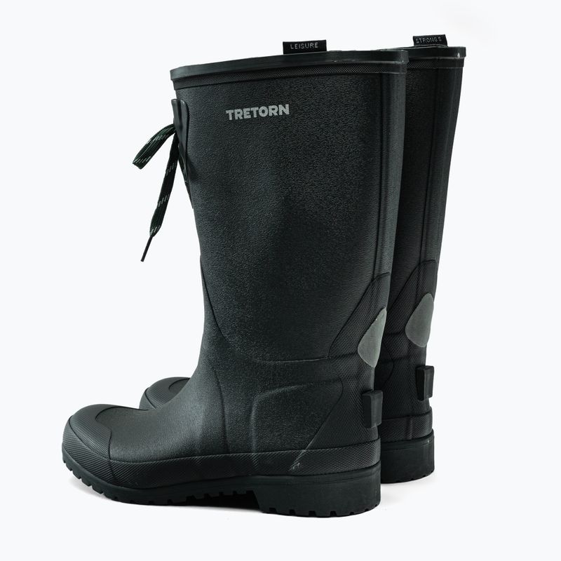 Tretorn Strong S, calzettoni da uomo di colore verde 5