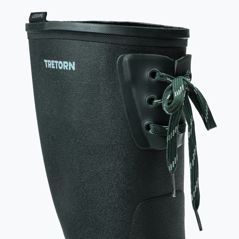 Tretorn Strong S, calzettoni da uomo di colore verde 7