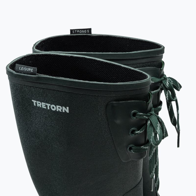 Tretorn Strong S, calzettoni da uomo di colore verde 8