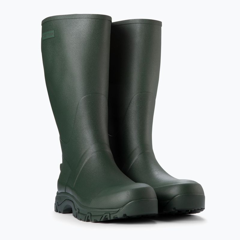 Tretorn Strong S, calzettoni da uomo di colore verde 10