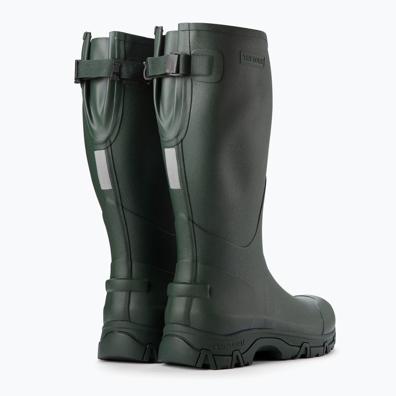 Tretorn Strong S, calzettoni da uomo di colore verde 11