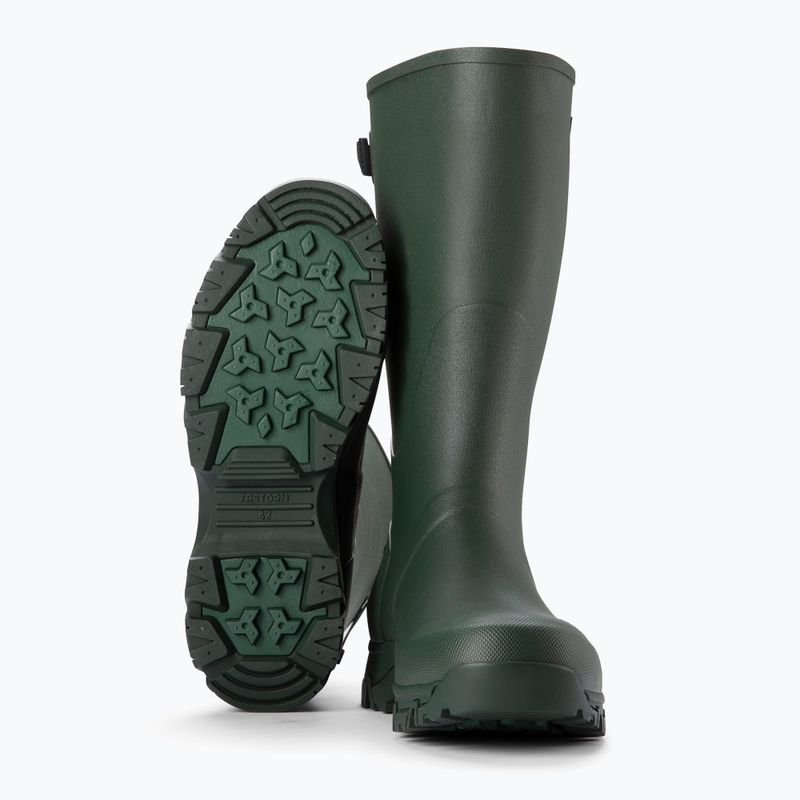 Tretorn Strong S, calzettoni da uomo di colore verde 12