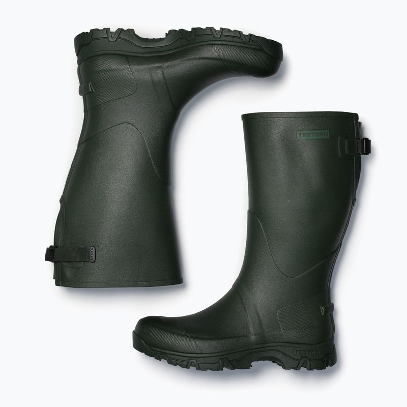 Tretorn Strong S, calzettoni da uomo di colore verde 13