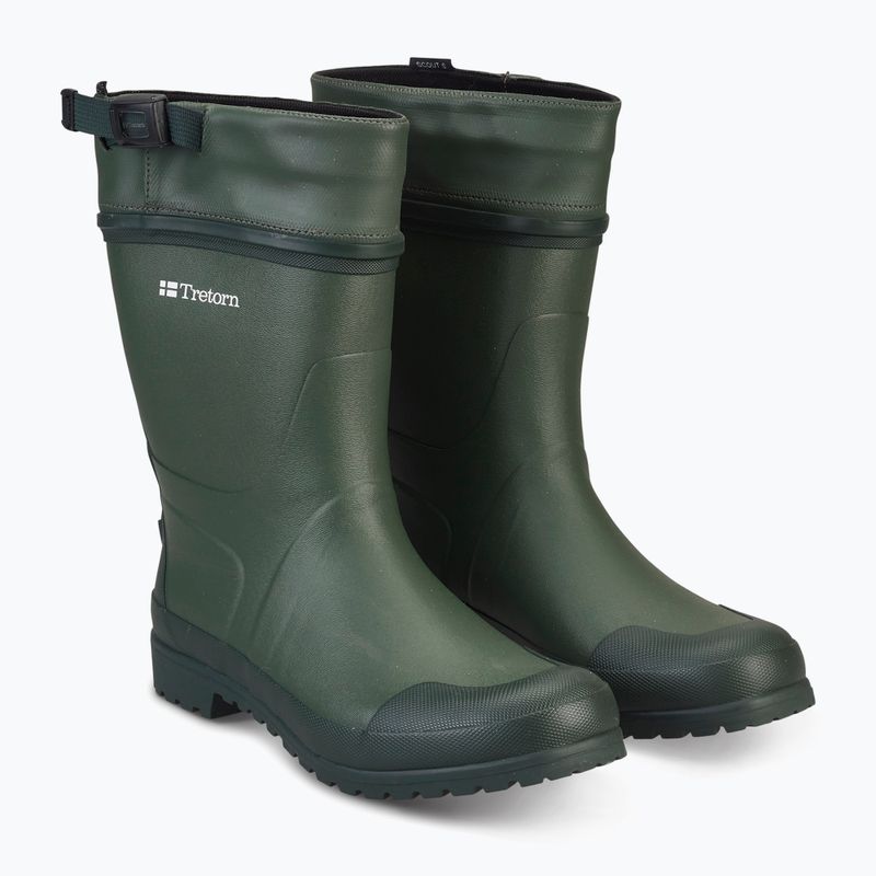 Tretorn Scout S, calzettoni da uomo di colore verde 10