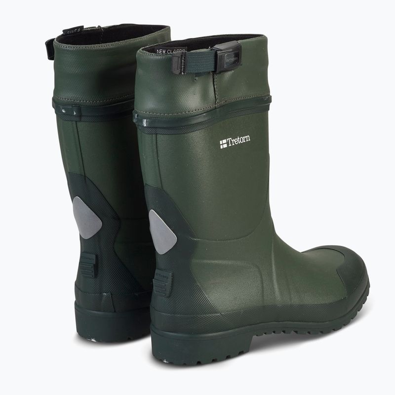 Tretorn Scout S, calzettoni da uomo di colore verde 11