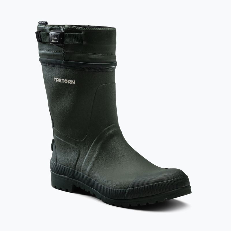 Tretorn Scout S, calzettoni da uomo di colore verde