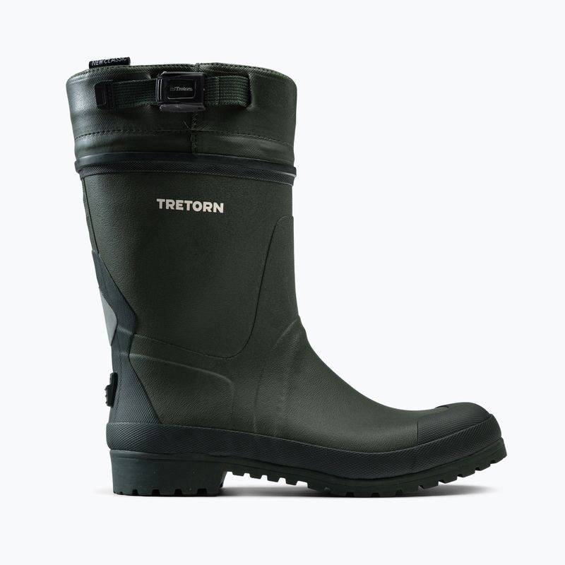 Tretorn Scout S, calzettoni da uomo di colore verde 2