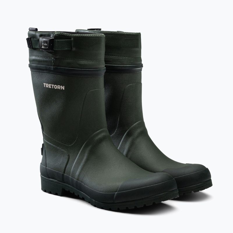 Tretorn Scout S, calzettoni da uomo di colore verde 3