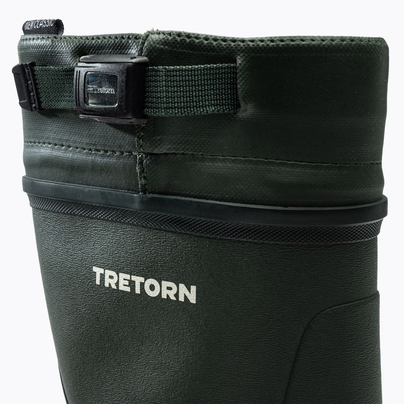 Tretorn Scout S, calzettoni da uomo di colore verde 7