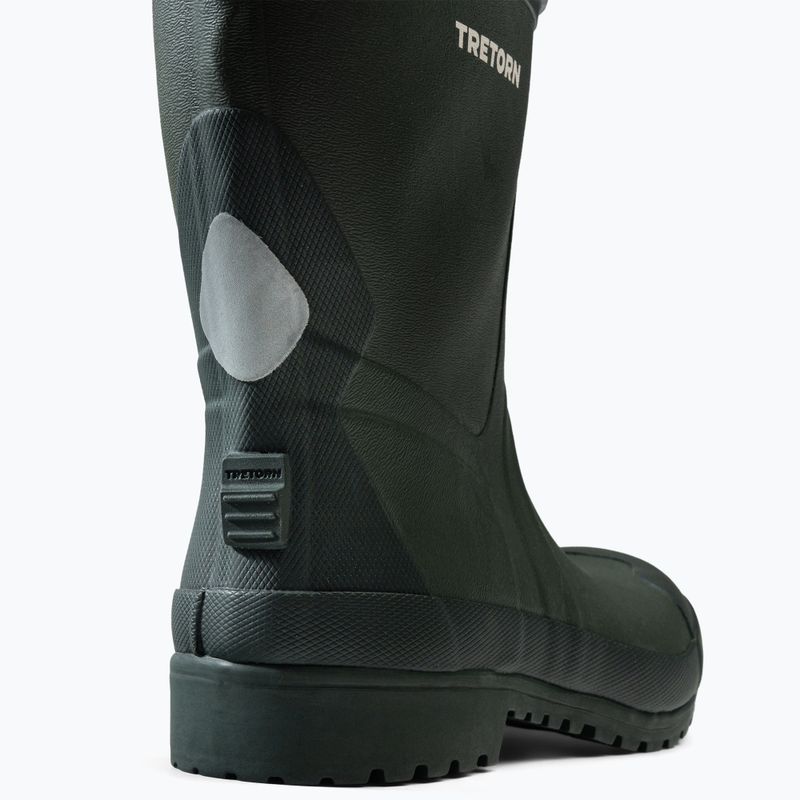 Tretorn Scout S, calzettoni da uomo di colore verde 9