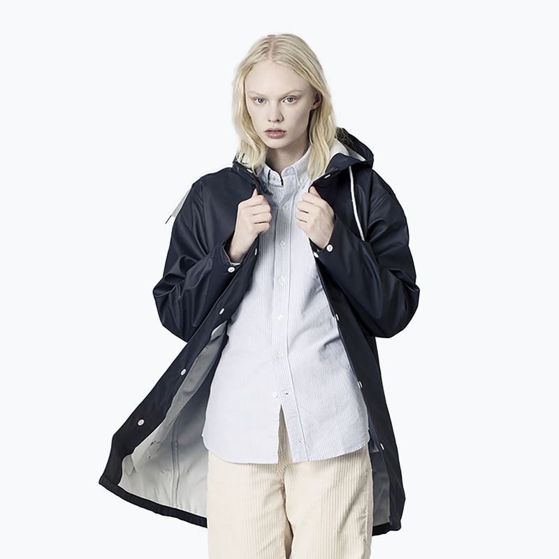 Tretorn Wings navy mackintosh 5