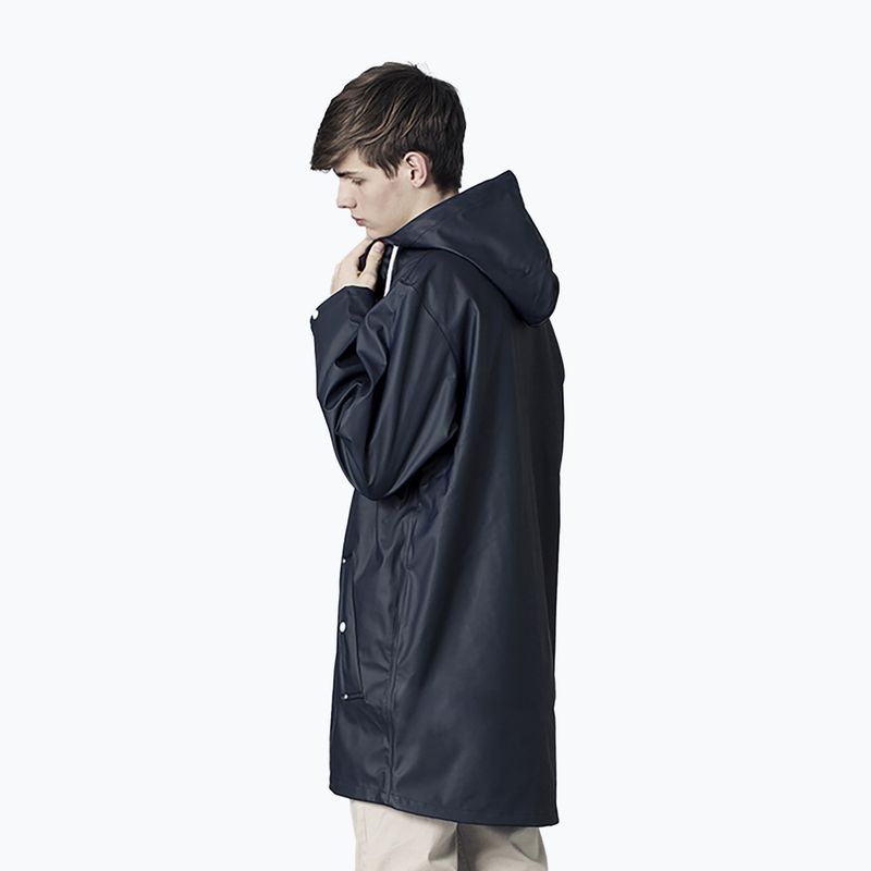 Tretorn Wings navy mackintosh 6