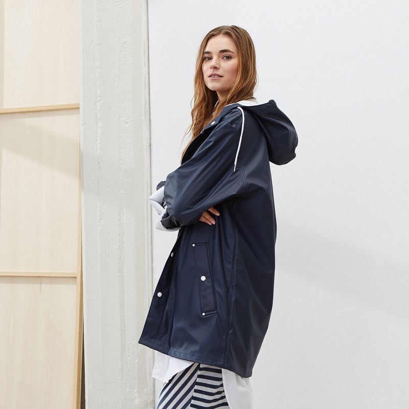 Tretorn Wings navy mackintosh 7