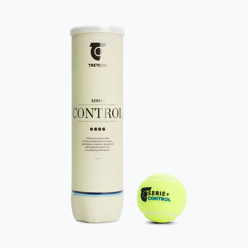 Palline da tennis Tretorn Serie+Control 3T012 4 pz.