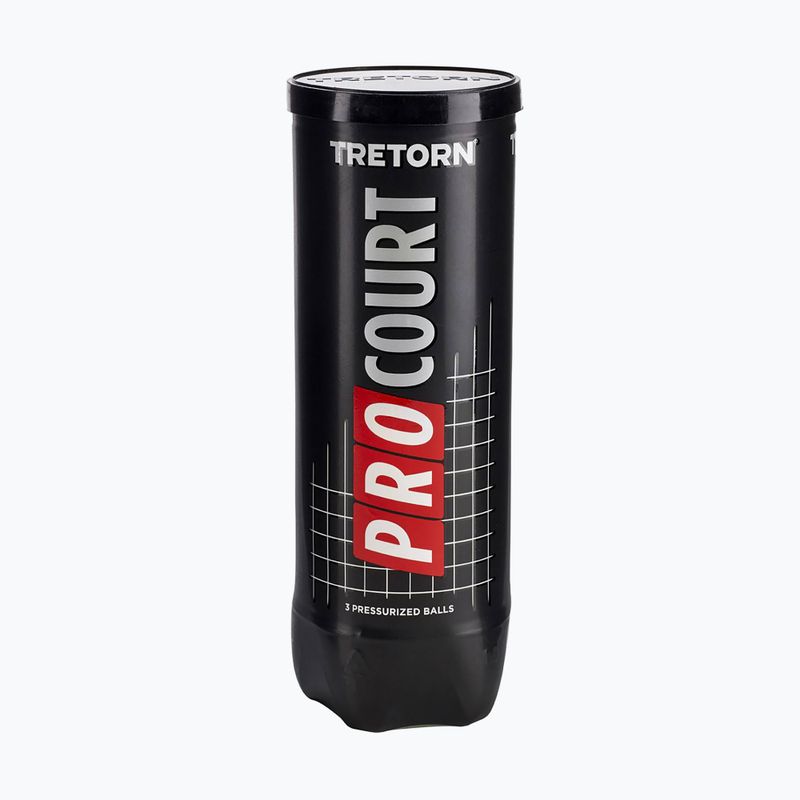 Palline da tennis Tretorn Pro Court 3T11 3 pz.