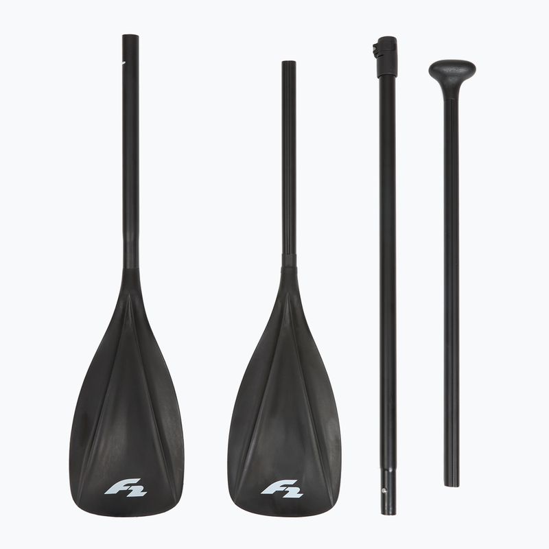 Pagaia SUP/Kayak 4 pezzi F2 Combo 4D nero 3