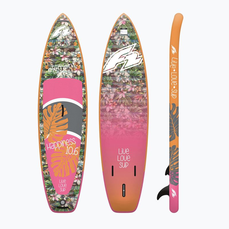 SUP F2 Happiness 10'8'' tavola allover 14