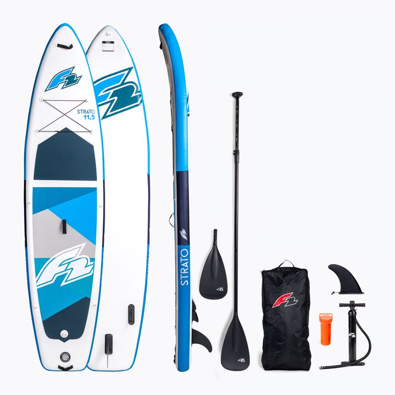 Tavola da SUP F2 Strato Combo 11'6'' blu