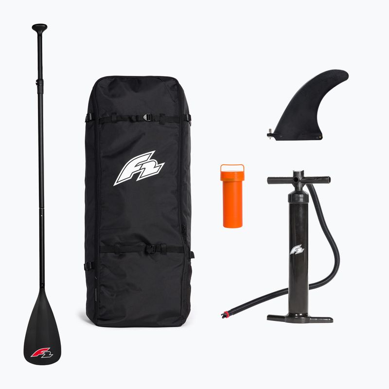 Tavola da SUP F2 Stereo 11'5'' grigio 6