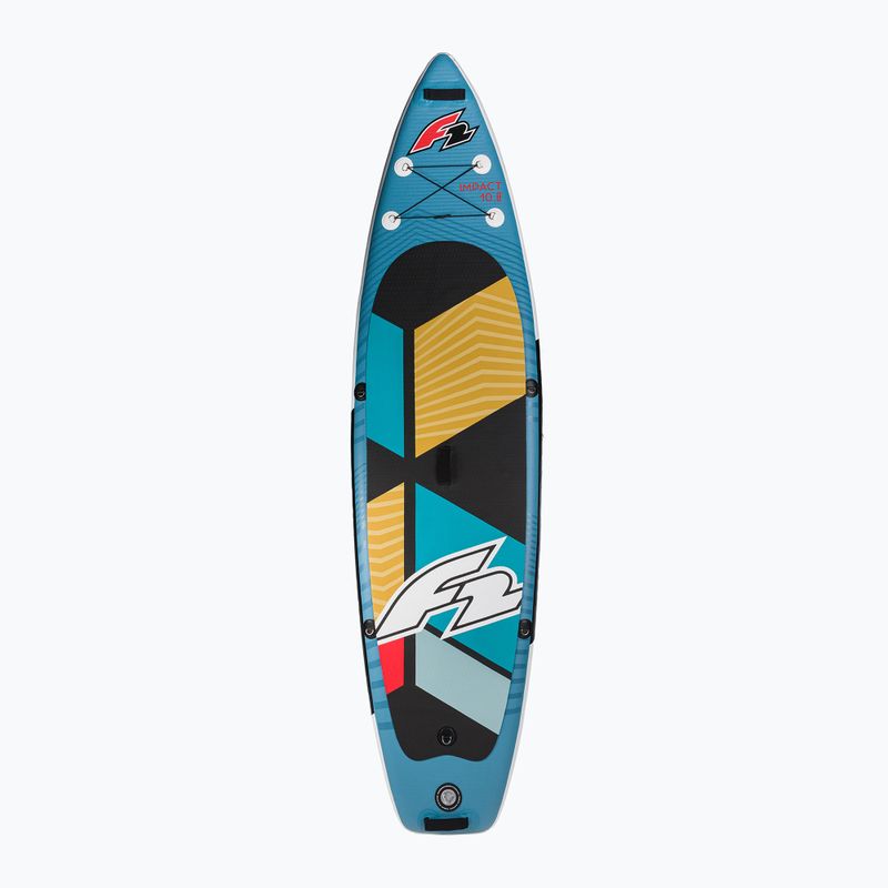 Tavola da SUP F2 Impact 10'8'' turchese 3