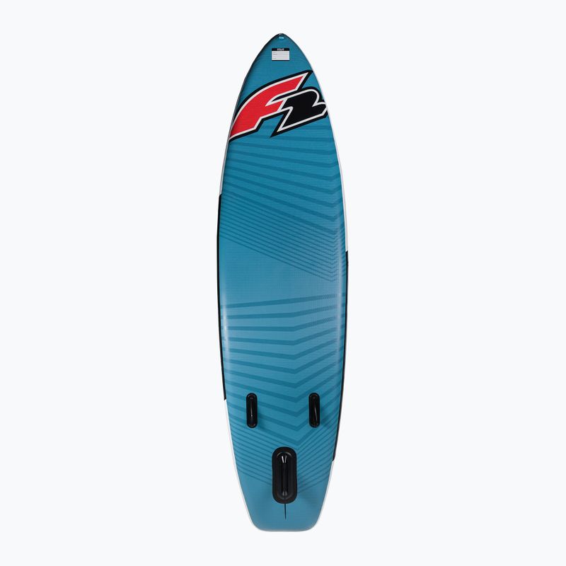 Tavola da SUP F2 Impact 10'8'' turchese 4