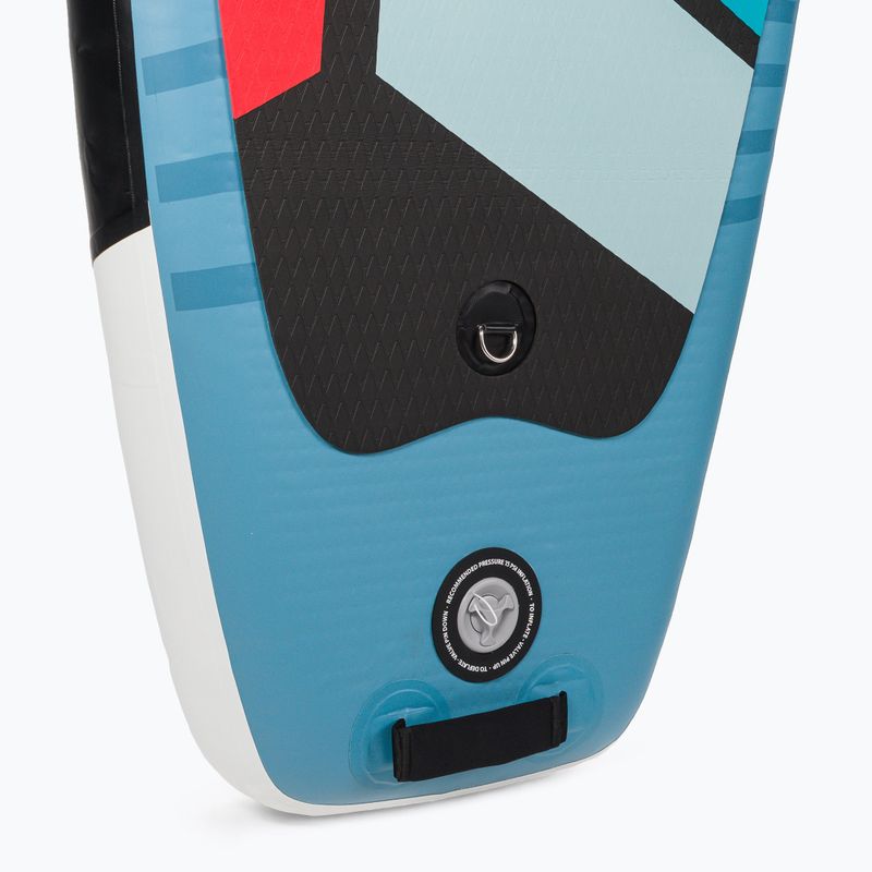 Tavola da SUP F2 Impact 10'8'' turchese 8