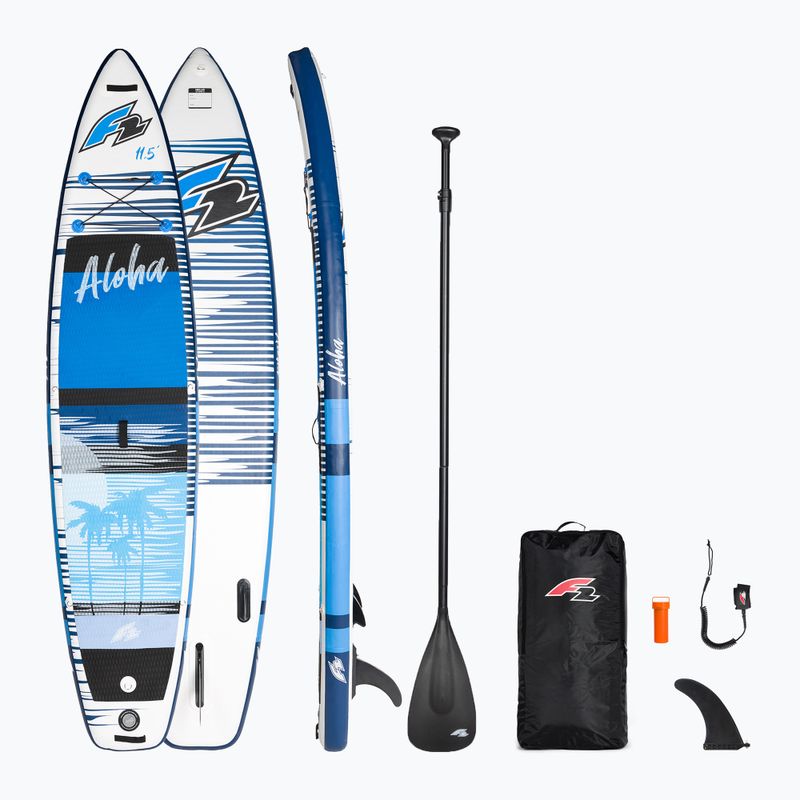 Tavola da SUP F2 Aloha 11'4'' blu