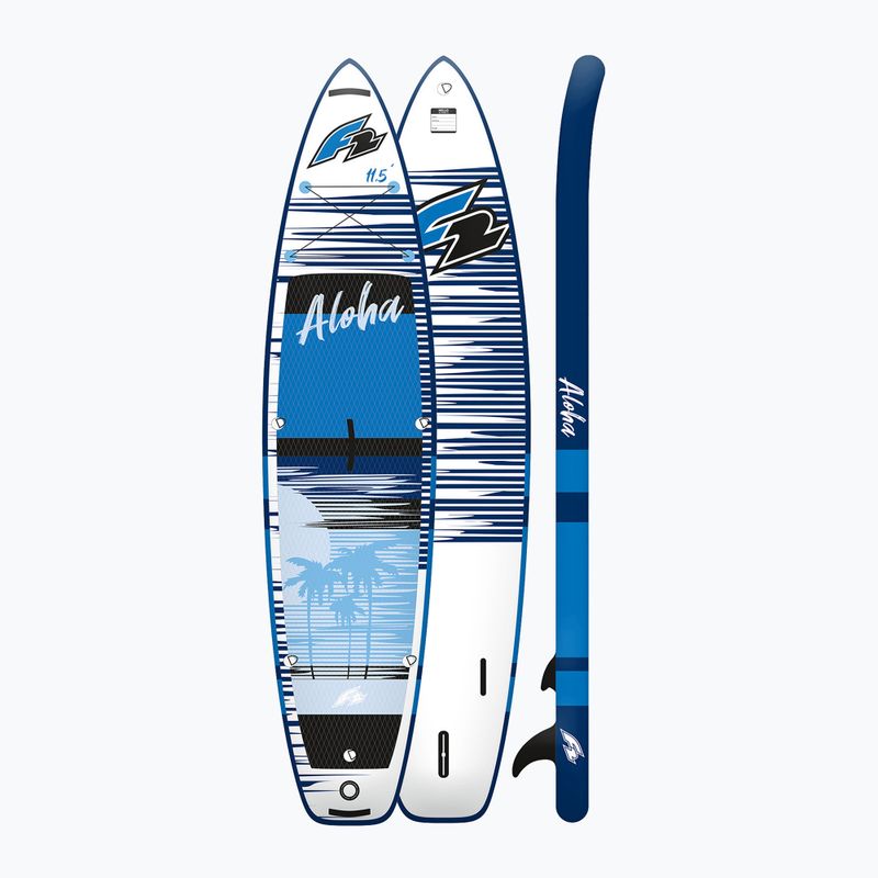 Tavola da SUP F2 Aloha 12'2" blu