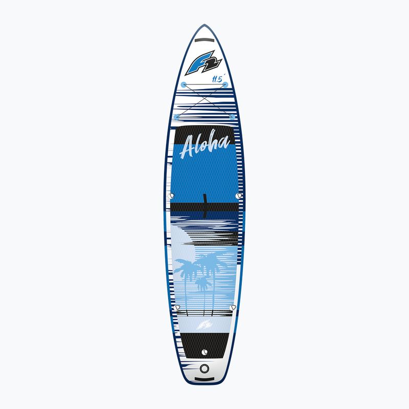 Tavola da SUP F2 Aloha 12'2" blu 2