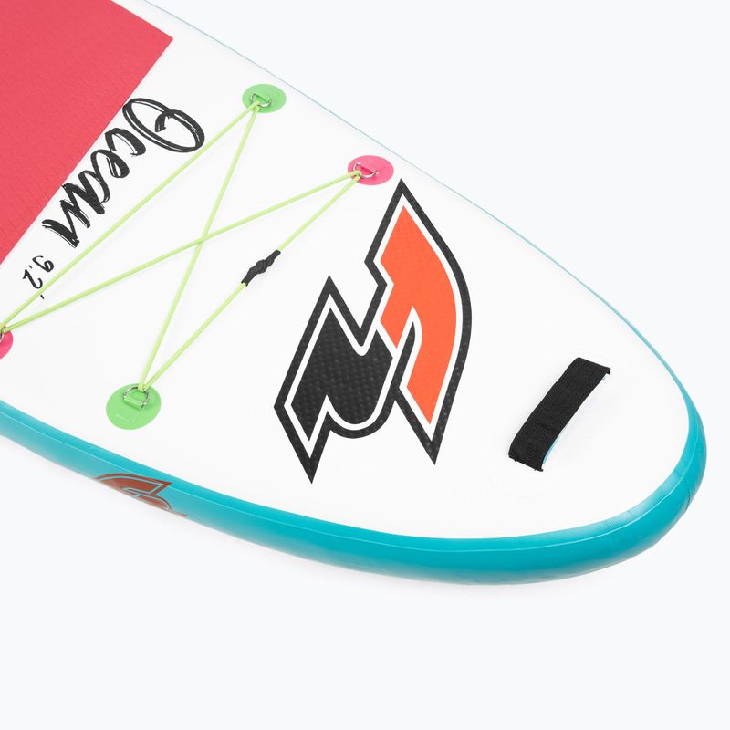 Tavola da SUP per bambini F2 Ocean Girl 9'2" rosa 6